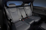 2013 Lexus RX350 F-Sport Rear Seats